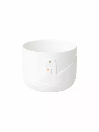 RAEDER | Teelicht 9cm SCHNEETAG Schlittenspuren | 
